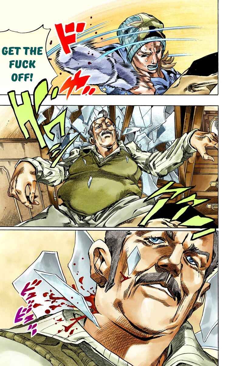Page 24 Chapter 42 JoJos Bizarre Adventure, Part 7: Steel Ball Run (Official Colored)