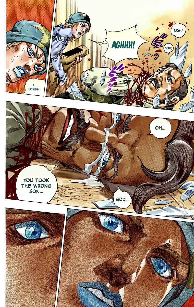 Page 25 Chapter 42 JoJos Bizarre Adventure, Part 7: Steel Ball Run (Official Colored)
