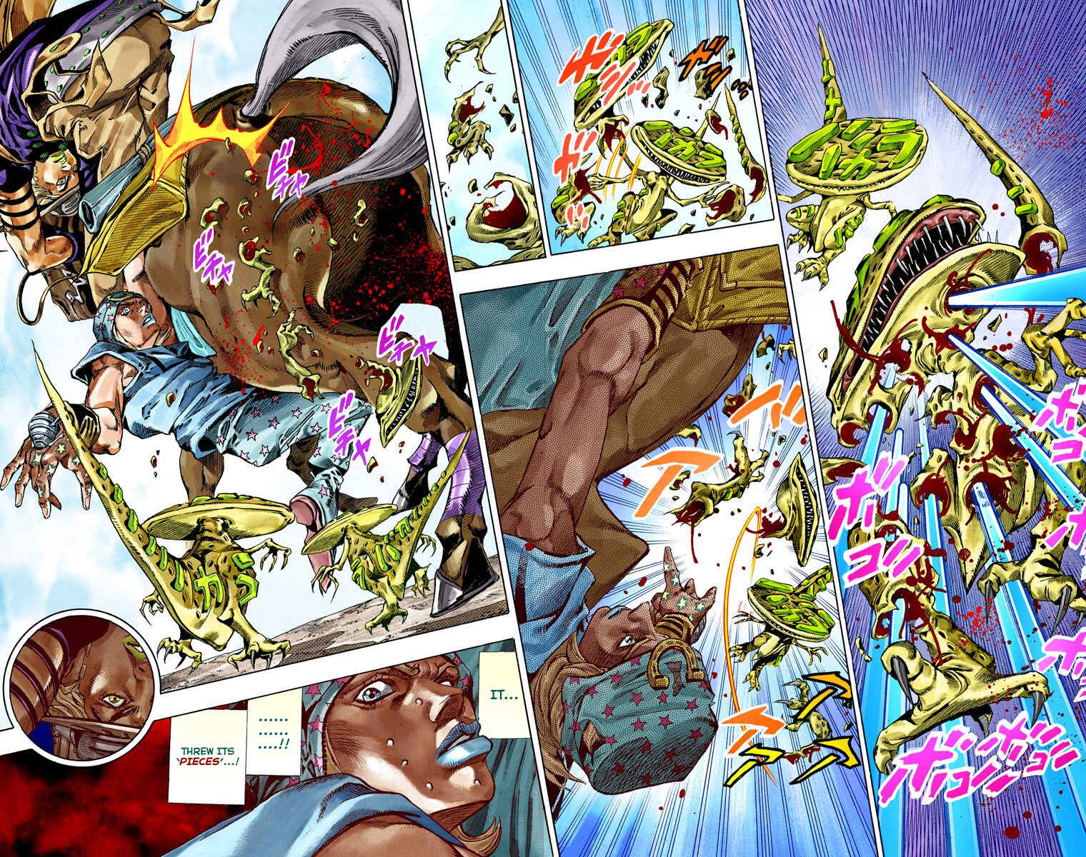 Page 31 Chapter 42 JoJos Bizarre Adventure, Part 7: Steel Ball Run (Official Colored)