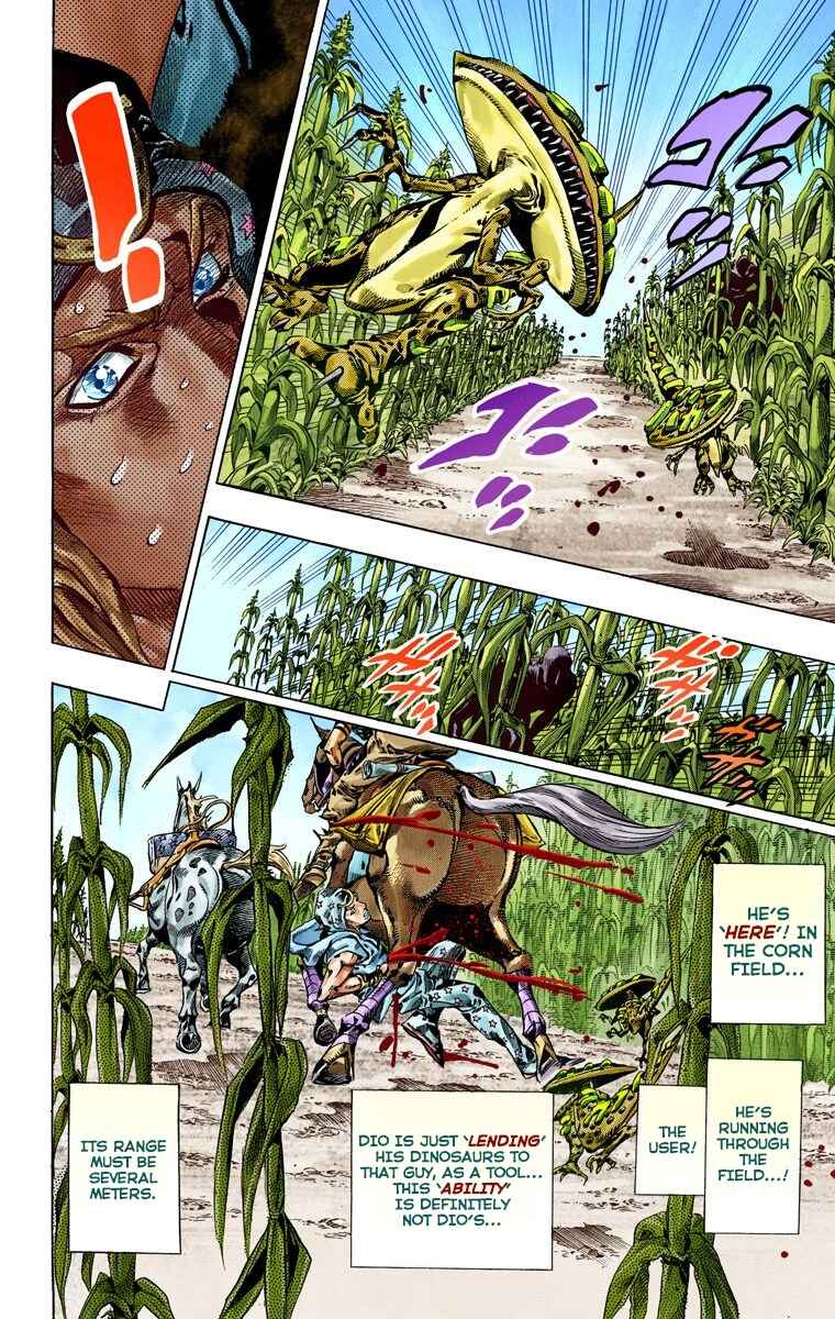 Page 33 Chapter 42 JoJos Bizarre Adventure, Part 7: Steel Ball Run (Official Colored)