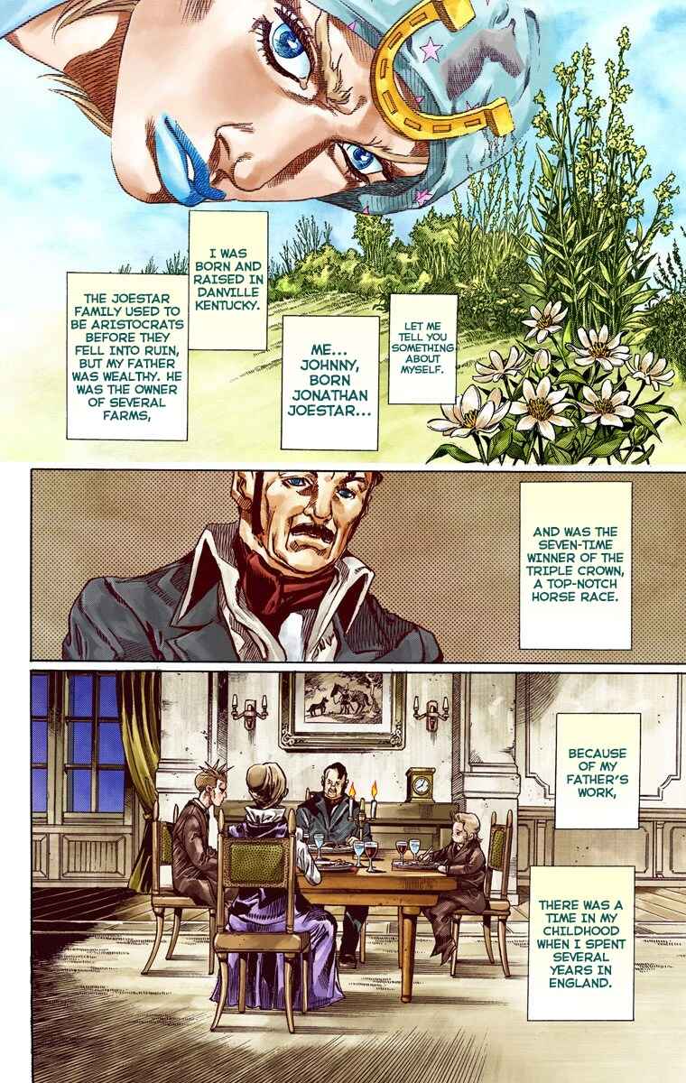 Page 4 Chapter 42 JoJos Bizarre Adventure, Part 7: Steel Ball Run (Official Colored)