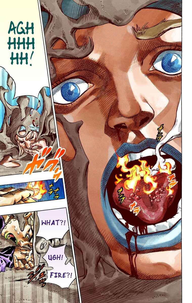 Page 40 Chapter 42 JoJos Bizarre Adventure, Part 7: Steel Ball Run (Official Colored)
