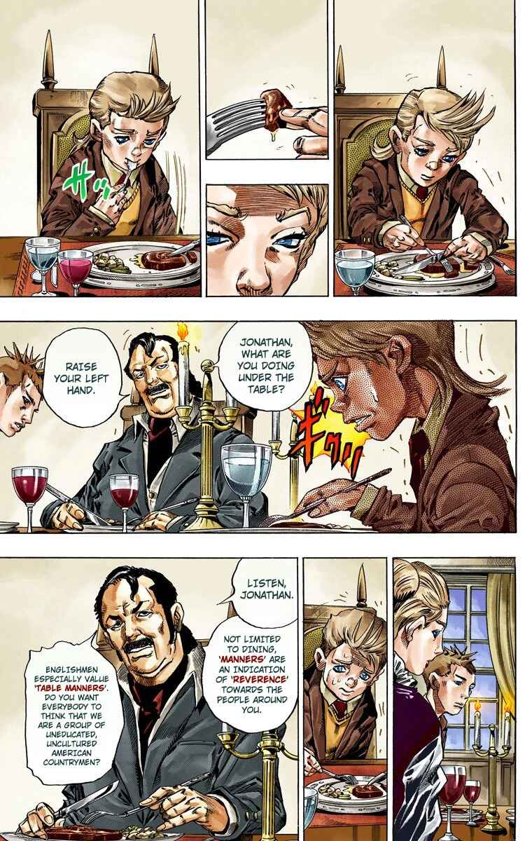 Page 5 Chapter 42 JoJos Bizarre Adventure, Part 7: Steel Ball Run (Official Colored)
