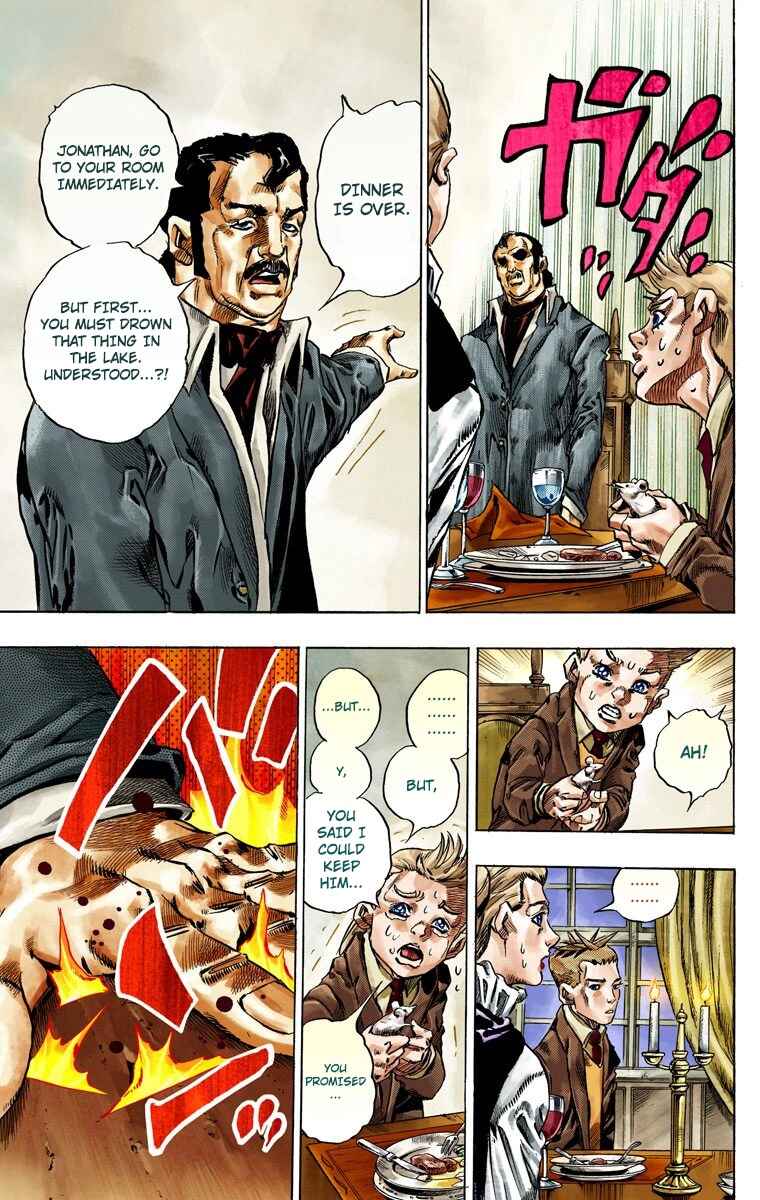 Page 7 Chapter 42 JoJos Bizarre Adventure, Part 7: Steel Ball Run (Official Colored)