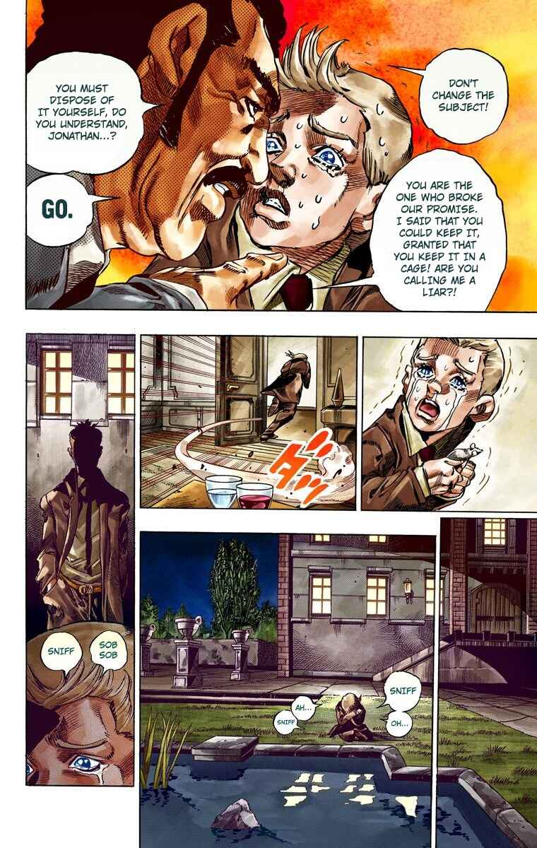 Page 8 Chapter 42 JoJos Bizarre Adventure, Part 7: Steel Ball Run (Official Colored)
