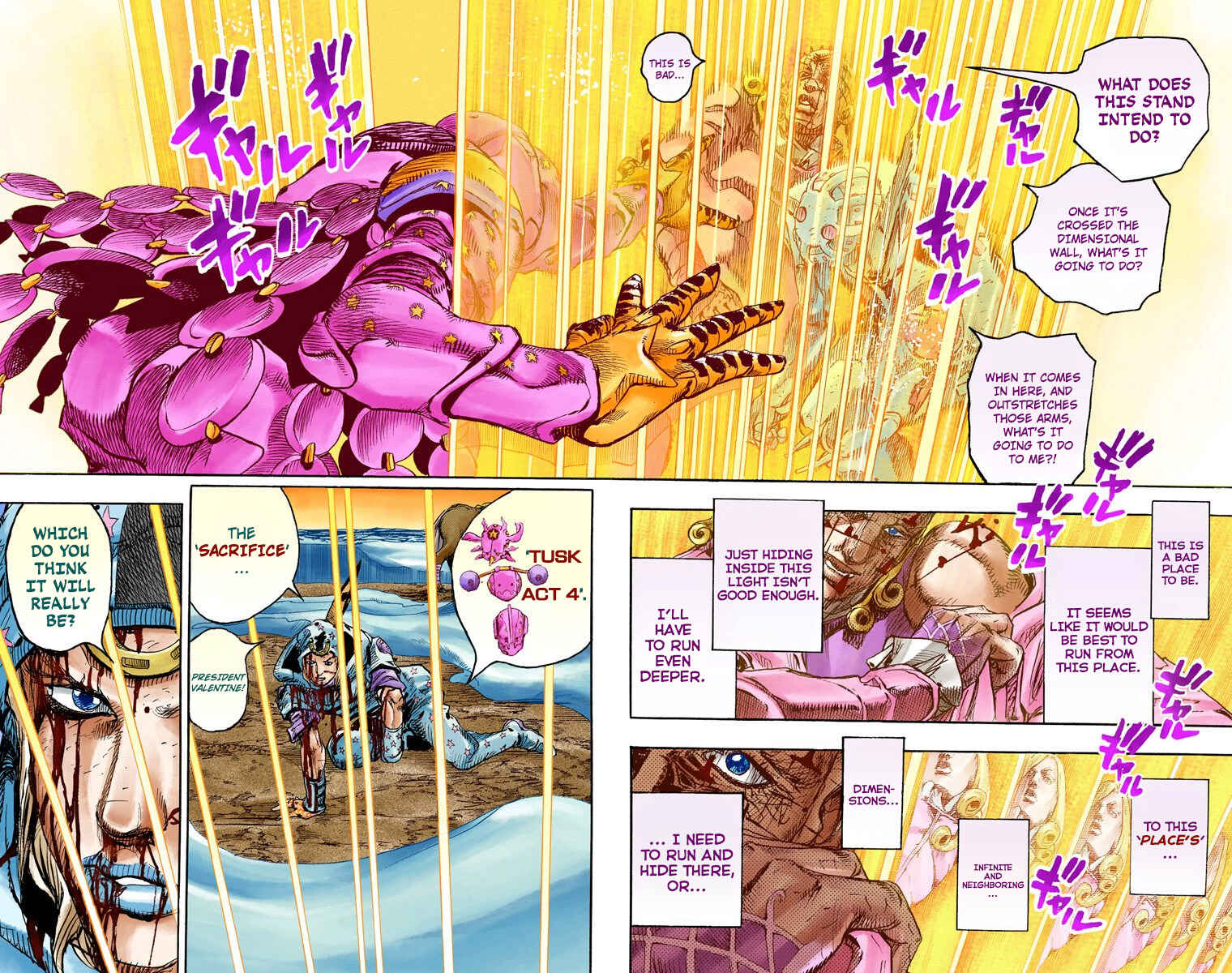 Page 11 Chapter 86 JoJos Bizarre Adventure, Part 7: Steel Ball Run (Official Colored)