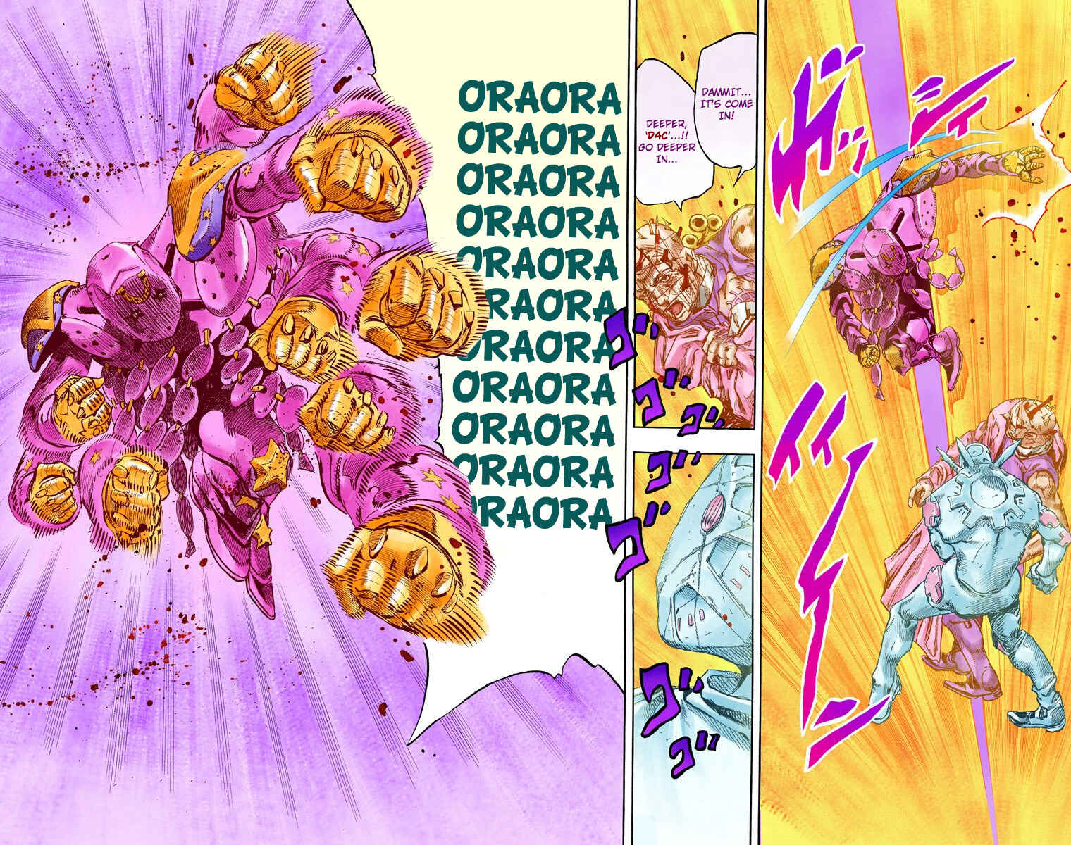 Page 12 Chapter 86 JoJos Bizarre Adventure, Part 7: Steel Ball Run (Official Colored)