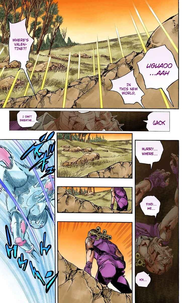 Page 16 Chapter 86 JoJos Bizarre Adventure, Part 7: Steel Ball Run (Official Colored)