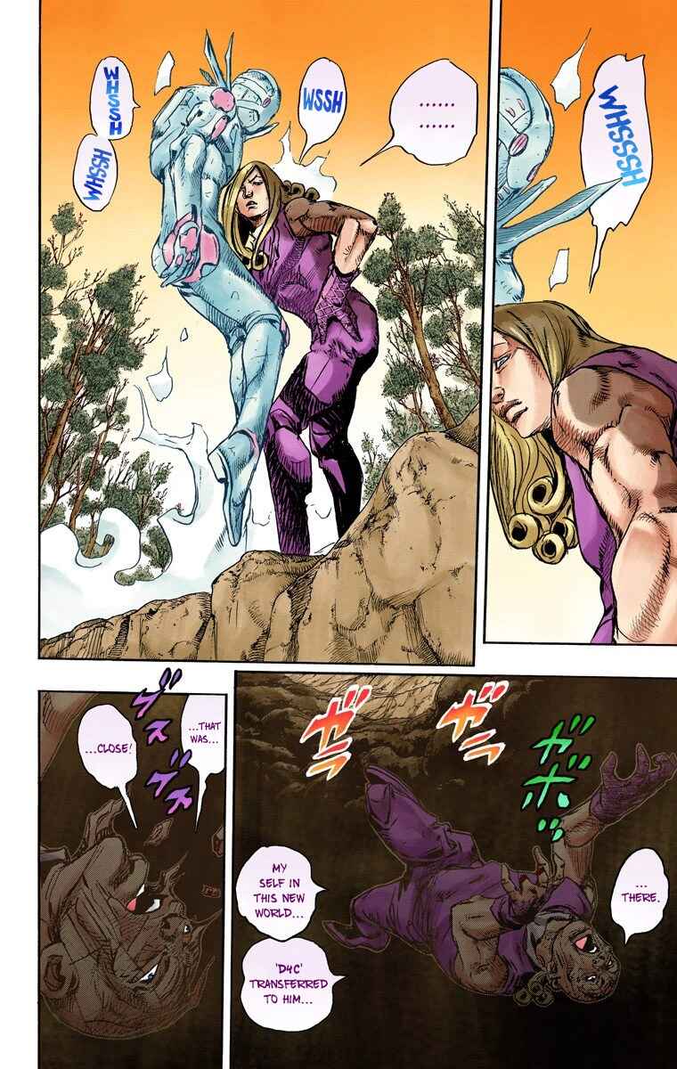 Page 17 Chapter 86 JoJos Bizarre Adventure, Part 7: Steel Ball Run (Official Colored)