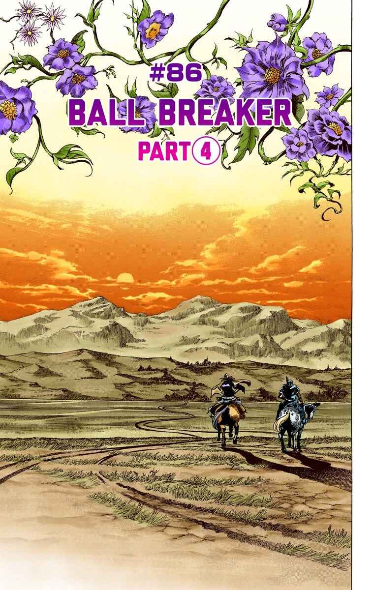 Page 2 Chapter 86 JoJos Bizarre Adventure, Part 7: Steel Ball Run (Official Colored)