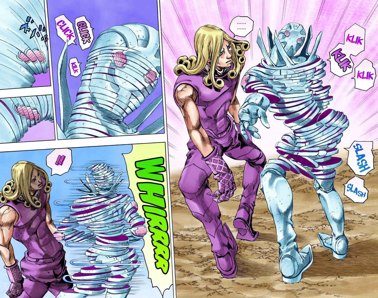 Page 22 Chapter 86 JoJos Bizarre Adventure, Part 7: Steel Ball Run (Official Colored)