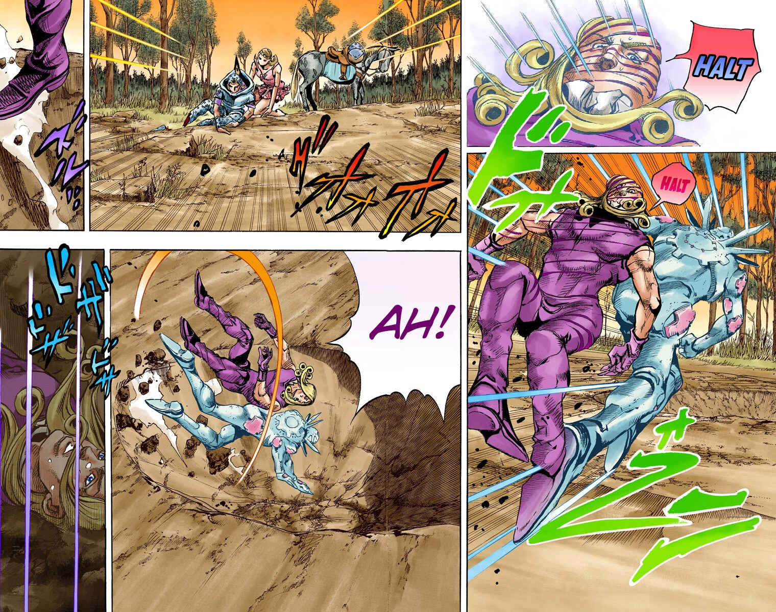 Page 24 Chapter 86 JoJos Bizarre Adventure, Part 7: Steel Ball Run (Official Colored)