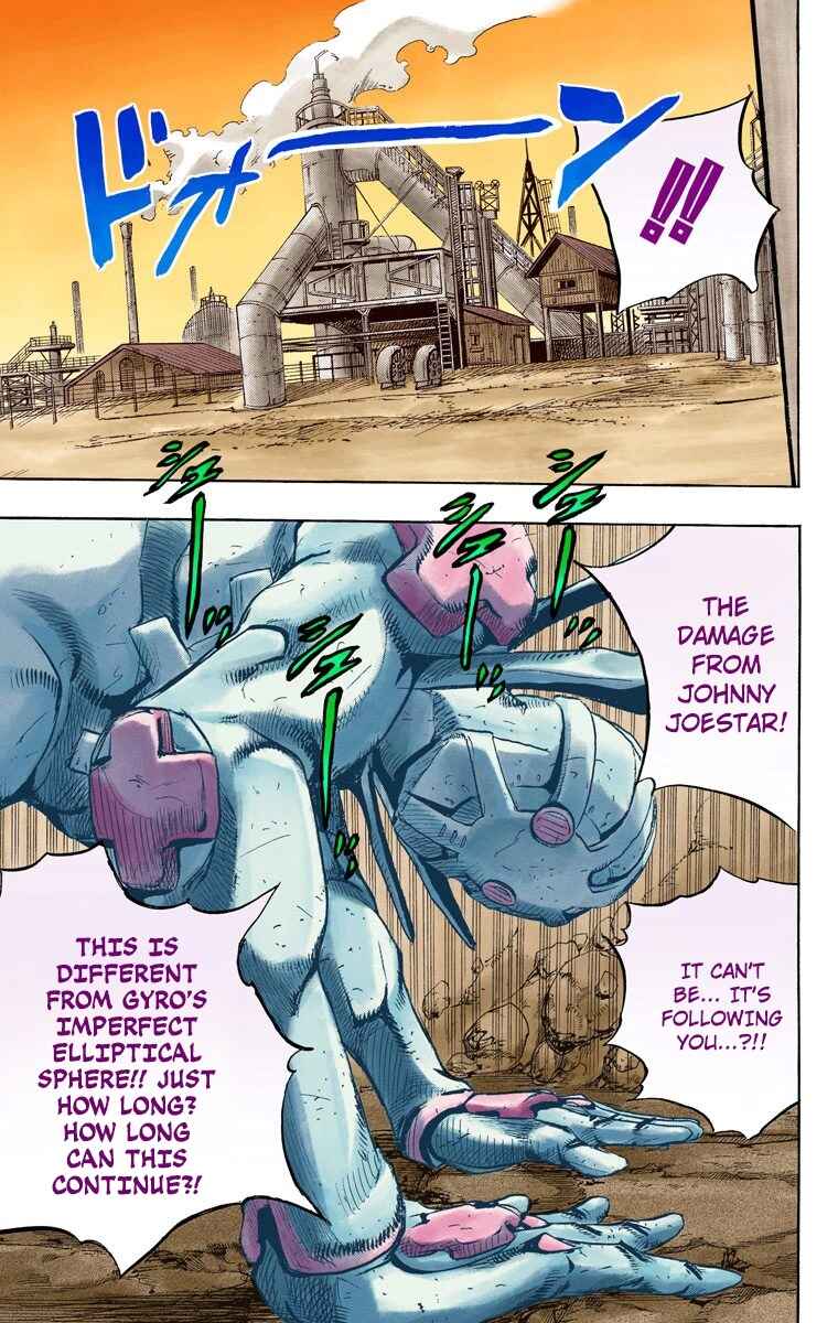 Page 33 Chapter 86 JoJos Bizarre Adventure, Part 7: Steel Ball Run (Official Colored)