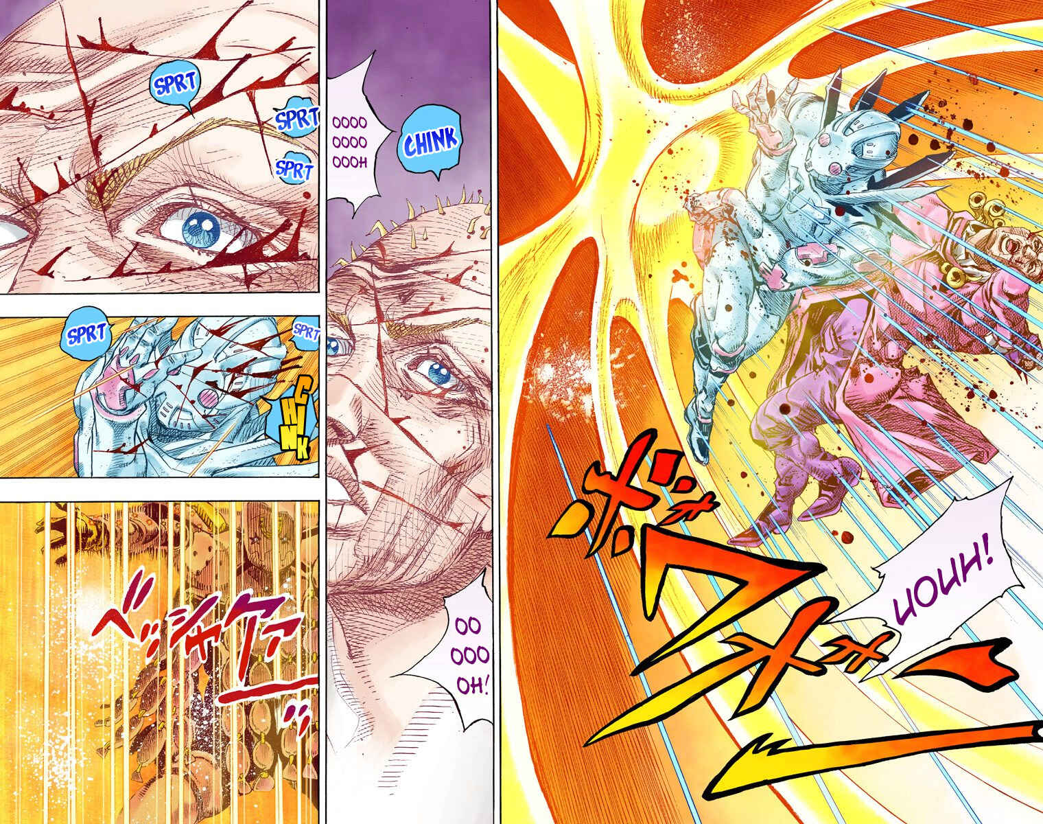 Page 7 Chapter 86 JoJos Bizarre Adventure, Part 7: Steel Ball Run (Official Colored)