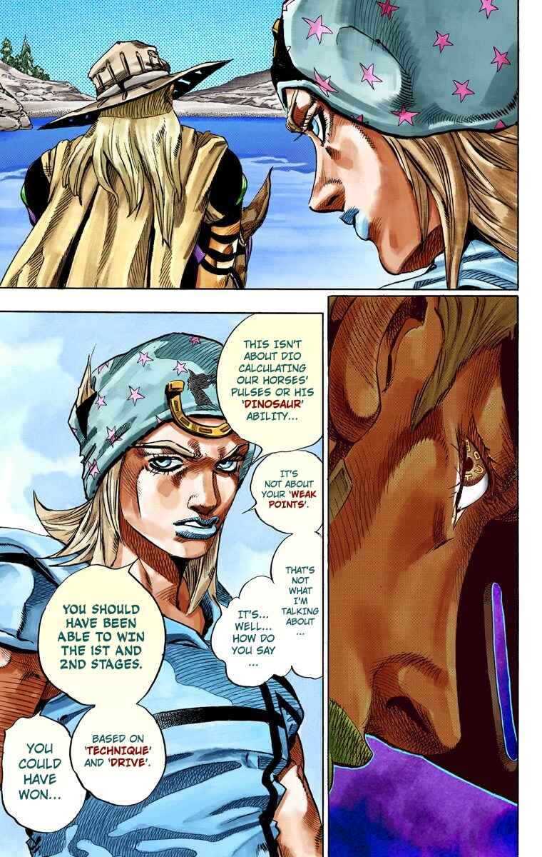 Page 14 Chapter 32 JoJos Bizarre Adventure, Part 7: Steel Ball Run (Official Colored)