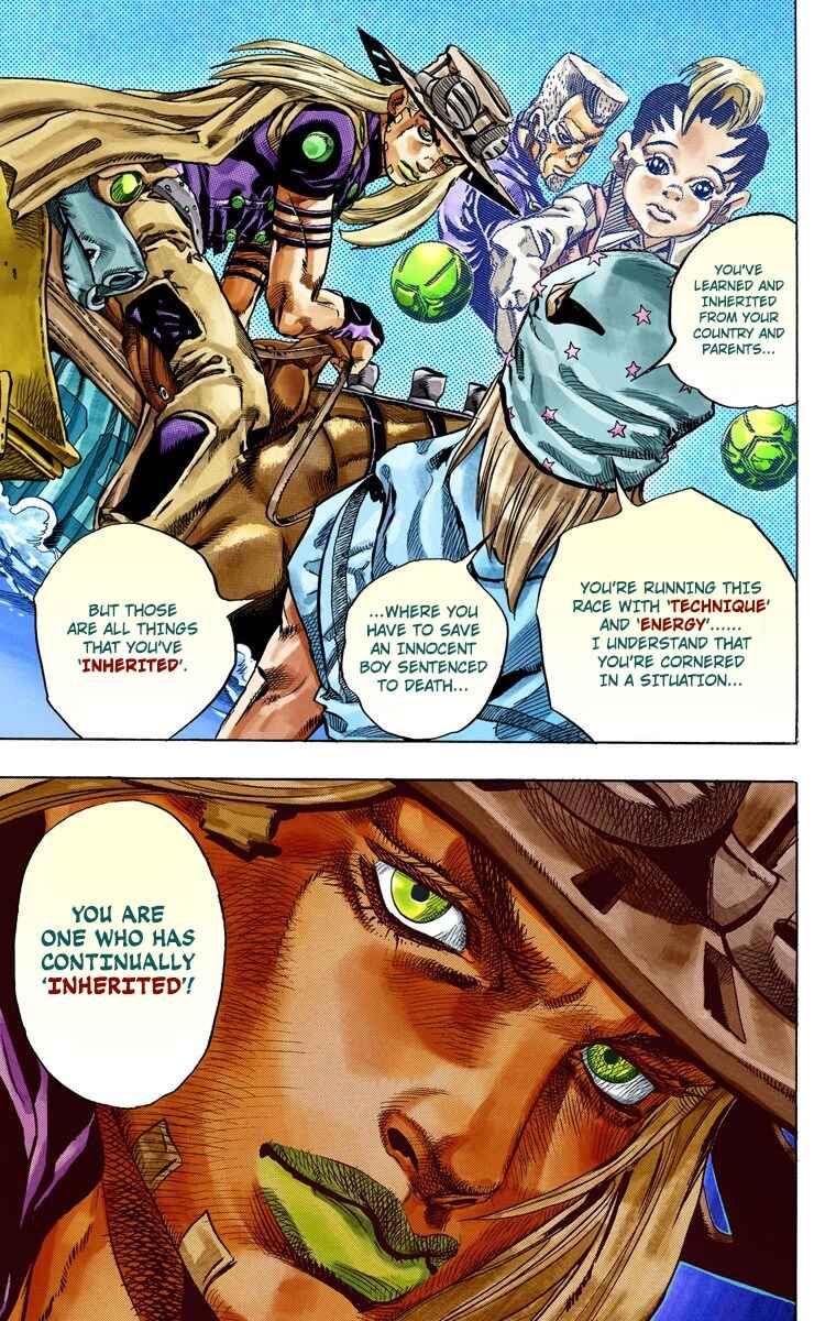 Page 16 Chapter 32 JoJos Bizarre Adventure, Part 7: Steel Ball Run (Official Colored)