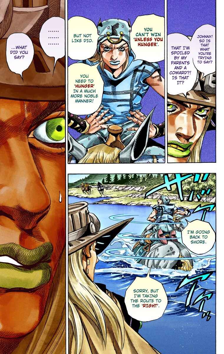 Page 18 Chapter 32 JoJos Bizarre Adventure, Part 7: Steel Ball Run (Official Colored)