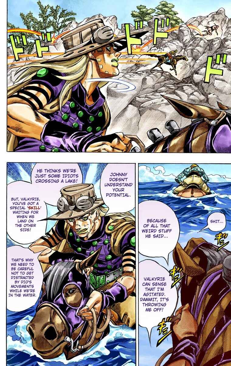 Page 21 Chapter 32 JoJos Bizarre Adventure, Part 7: Steel Ball Run (Official Colored)