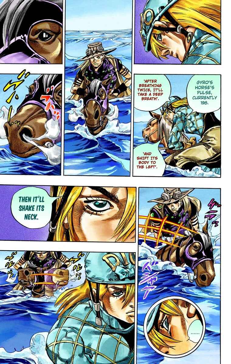 Page 22 Chapter 32 JoJos Bizarre Adventure, Part 7: Steel Ball Run (Official Colored)