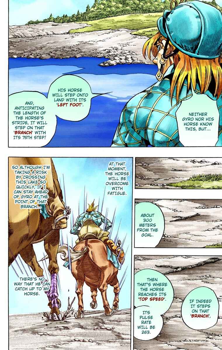 Page 23 Chapter 32 JoJos Bizarre Adventure, Part 7: Steel Ball Run (Official Colored)