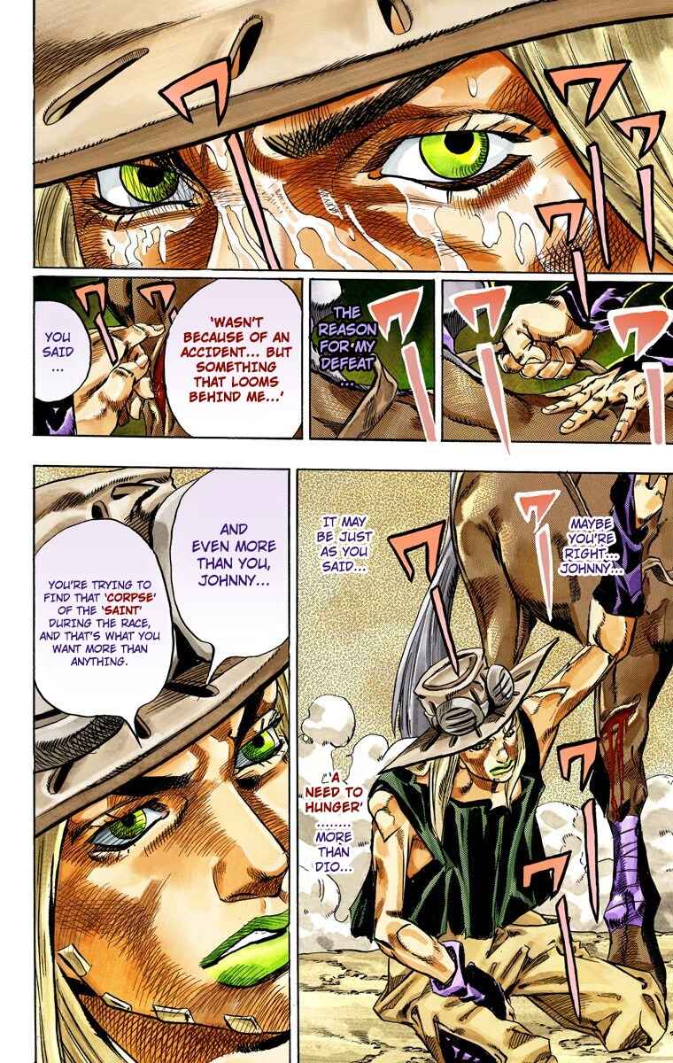Page 37 Chapter 32 JoJos Bizarre Adventure, Part 7: Steel Ball Run (Official Colored)