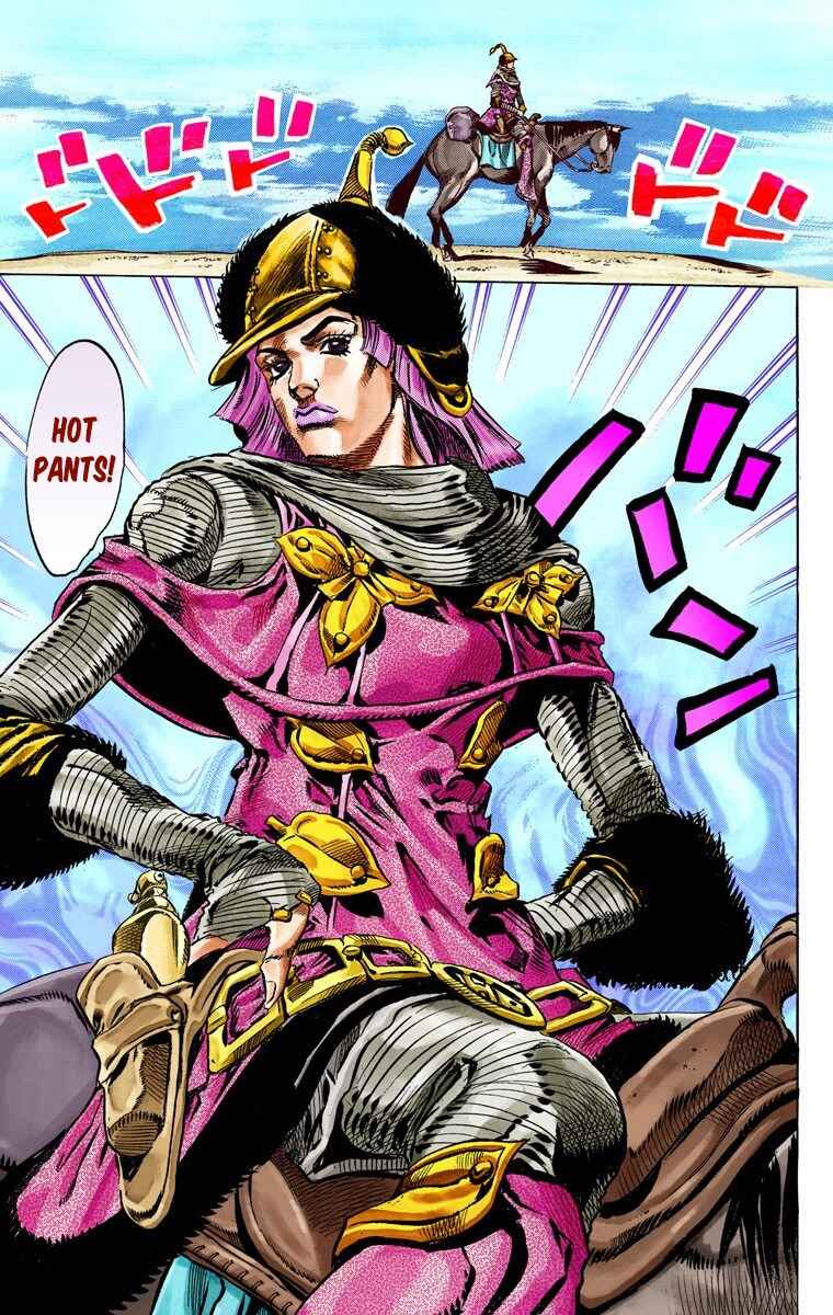 Page 40 Chapter 32 JoJos Bizarre Adventure, Part 7: Steel Ball Run (Official Colored)