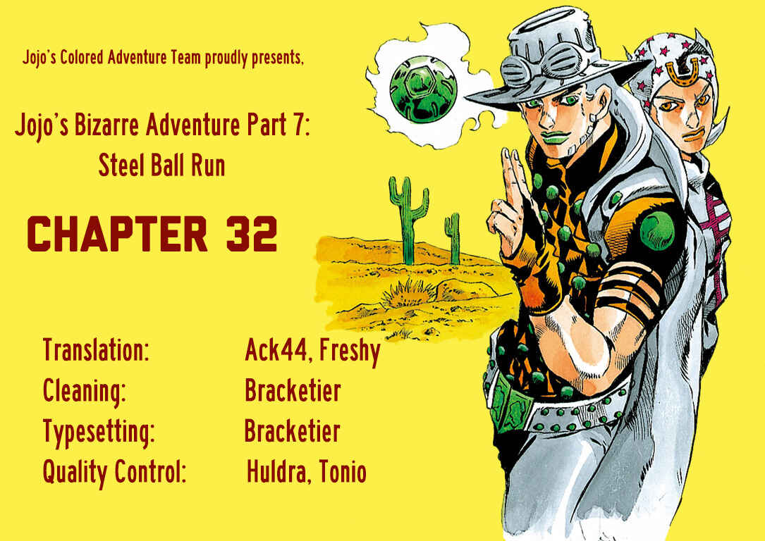 Page 41 Chapter 32 JoJos Bizarre Adventure, Part 7: Steel Ball Run (Official Colored)