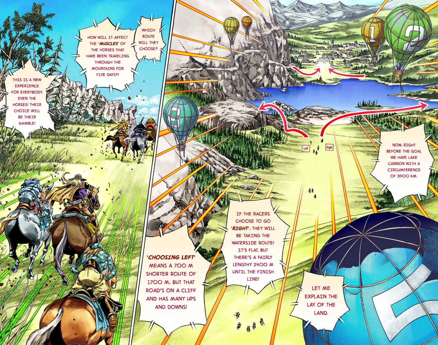 Page 7 Chapter 32 JoJos Bizarre Adventure, Part 7: Steel Ball Run (Official Colored)