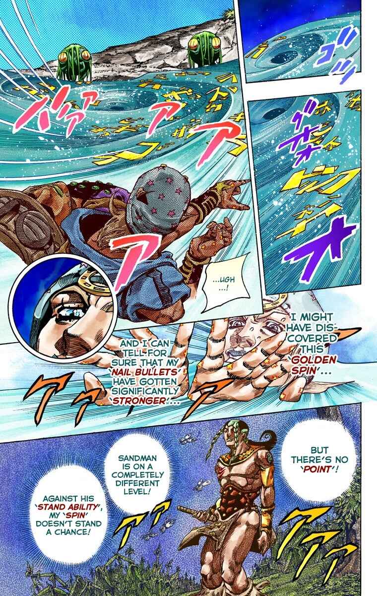Page 10 Chapter 44 JoJos Bizarre Adventure, Part 7: Steel Ball Run (Official Colored)
