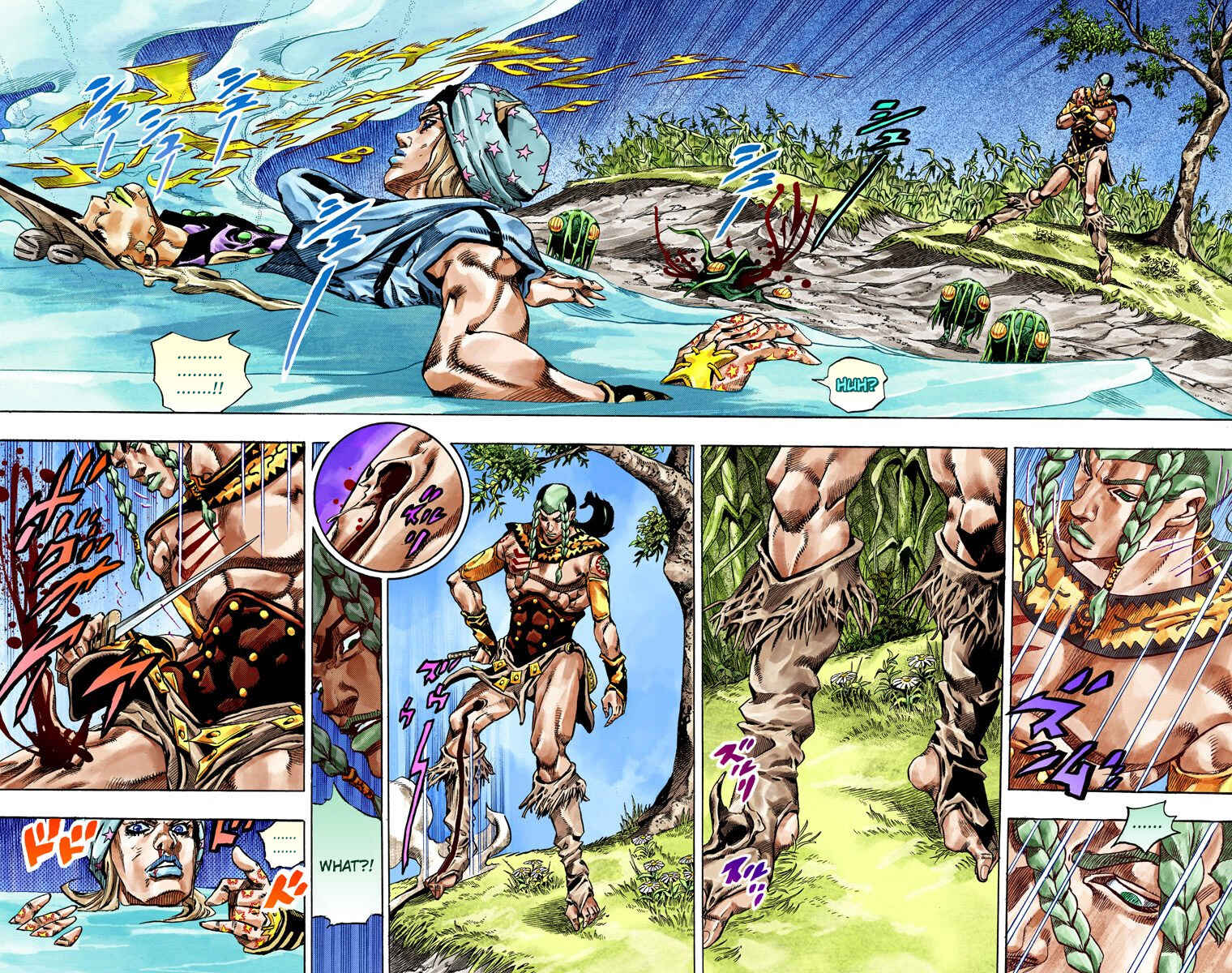 Page 13 Chapter 44 JoJos Bizarre Adventure, Part 7: Steel Ball Run (Official Colored)
