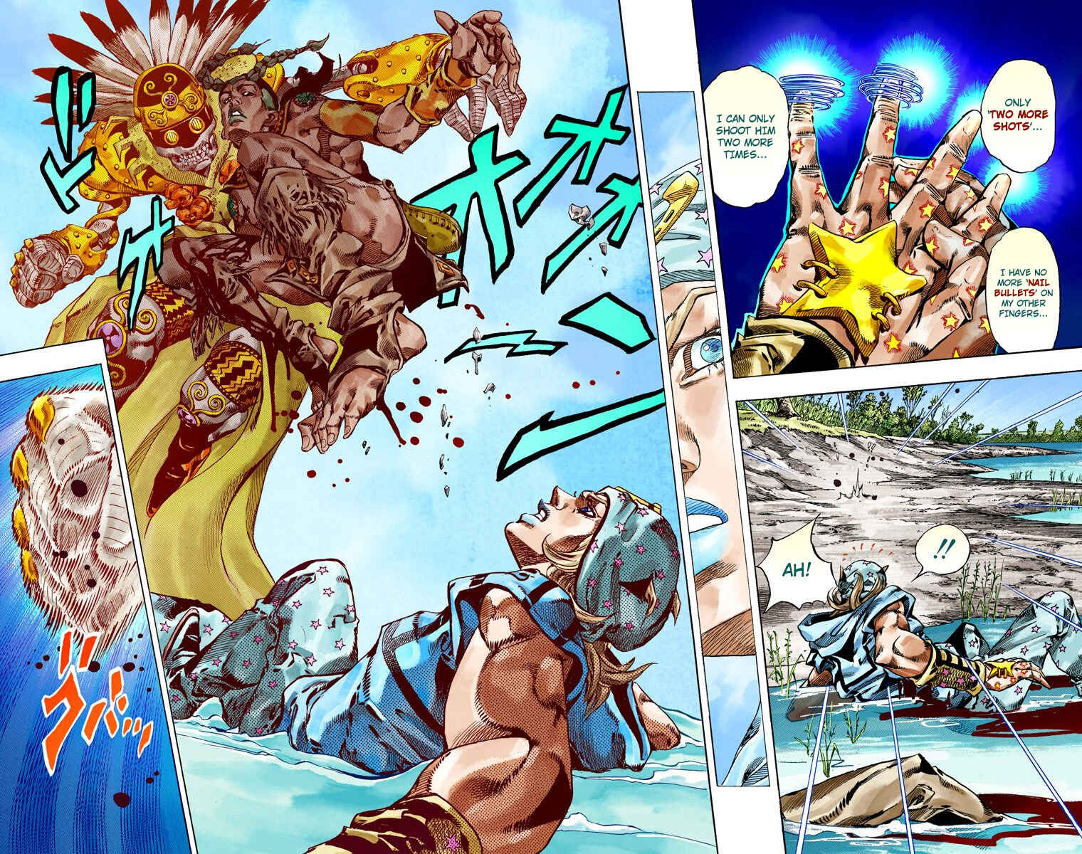Page 24 Chapter 44 JoJos Bizarre Adventure, Part 7: Steel Ball Run (Official Colored)