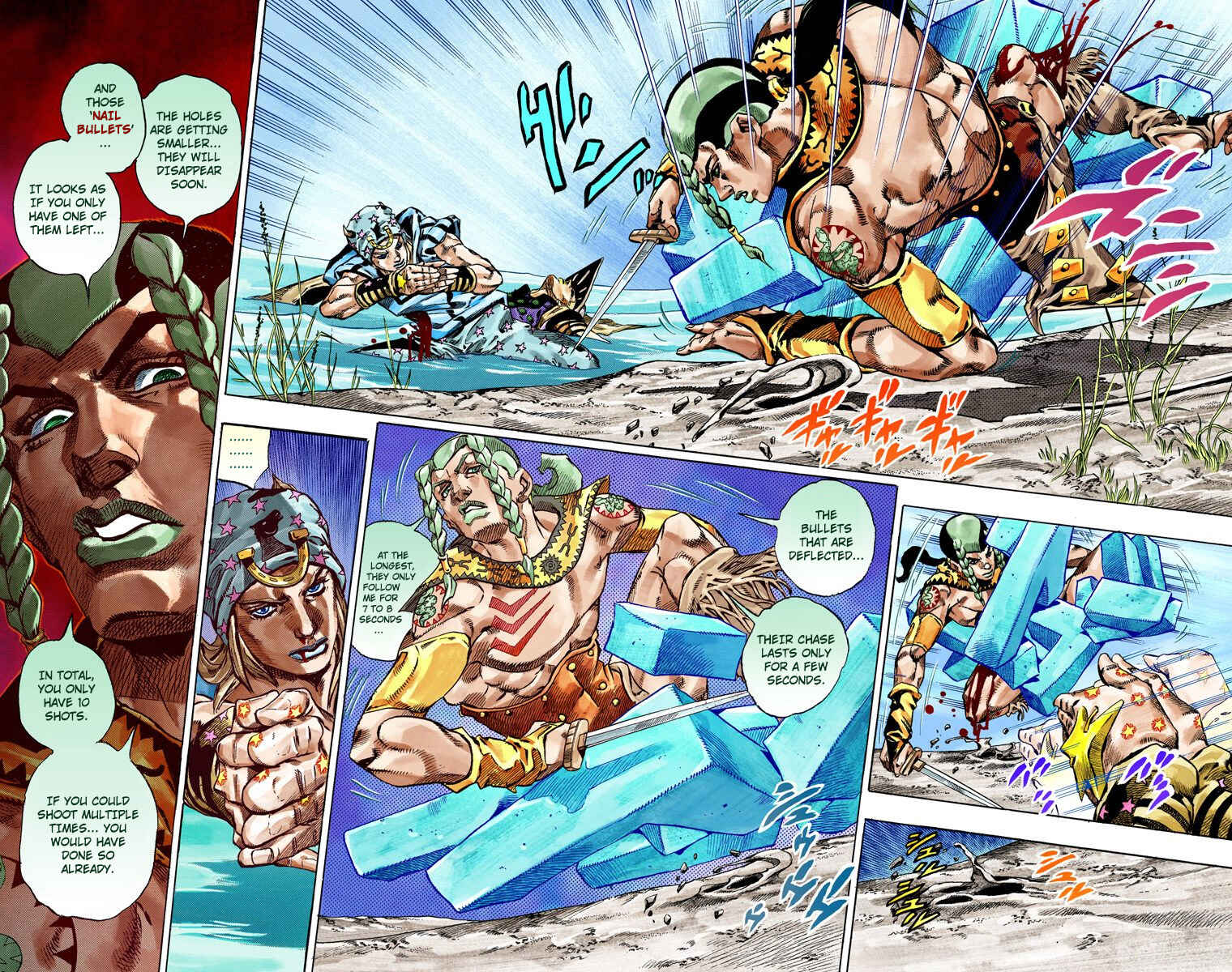 Page 29 Chapter 44 JoJos Bizarre Adventure, Part 7: Steel Ball Run (Official Colored)