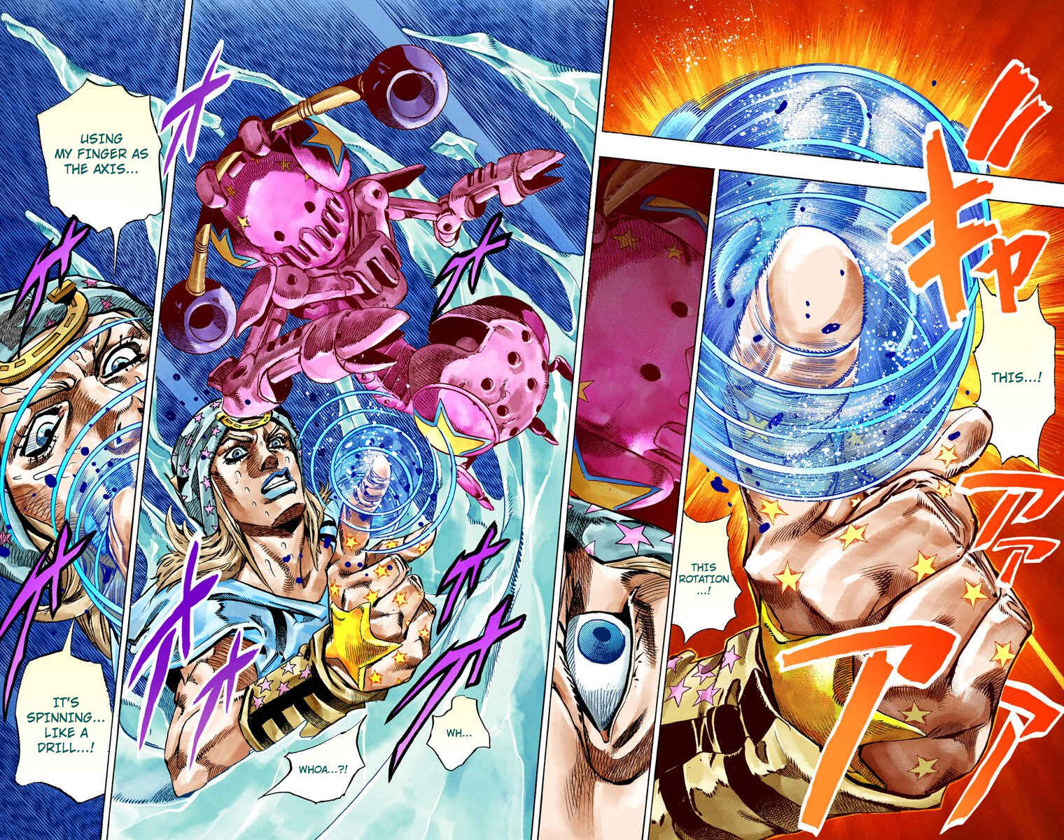 Page 3 Chapter 44 JoJos Bizarre Adventure, Part 7: Steel Ball Run (Official Colored)