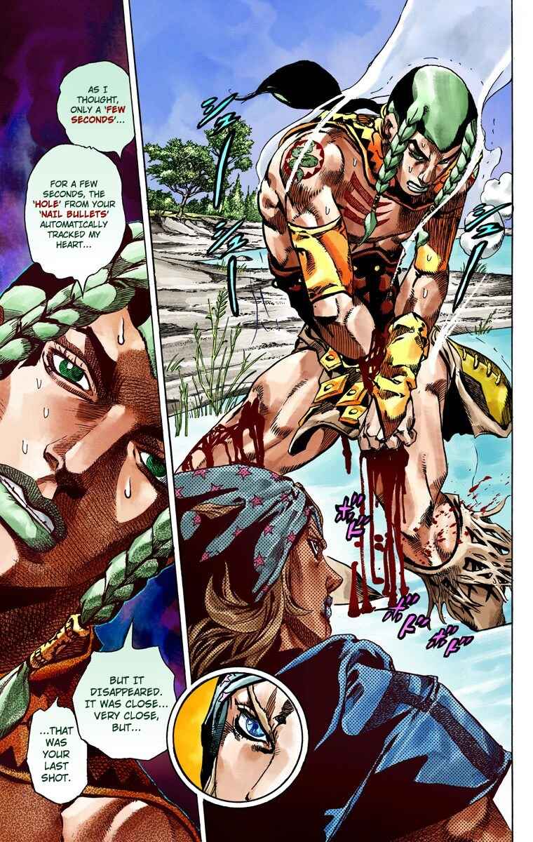 Page 36 Chapter 44 JoJos Bizarre Adventure, Part 7: Steel Ball Run (Official Colored)