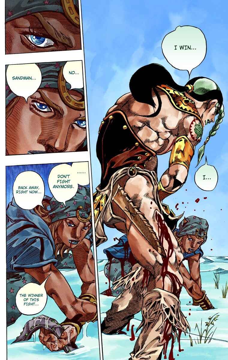 Page 37 Chapter 44 JoJos Bizarre Adventure, Part 7: Steel Ball Run (Official Colored)