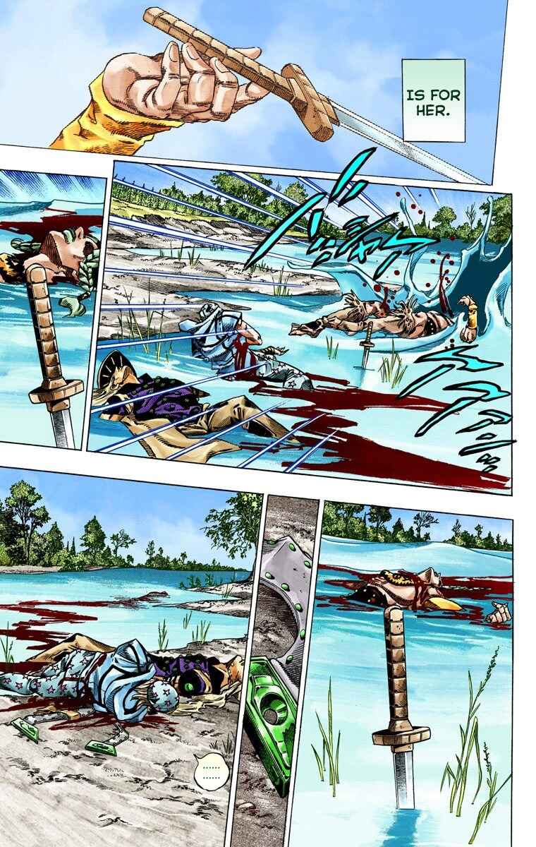 Page 42 Chapter 44 JoJos Bizarre Adventure, Part 7: Steel Ball Run (Official Colored)