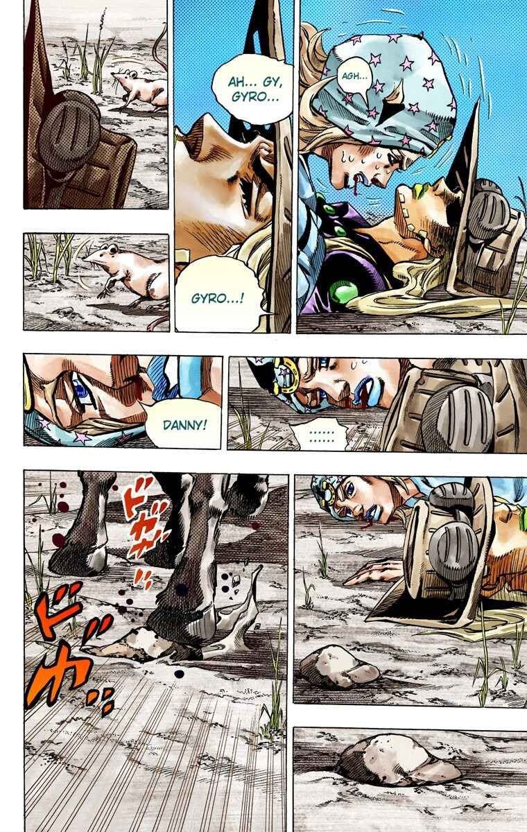 Page 43 Chapter 44 JoJos Bizarre Adventure, Part 7: Steel Ball Run (Official Colored)