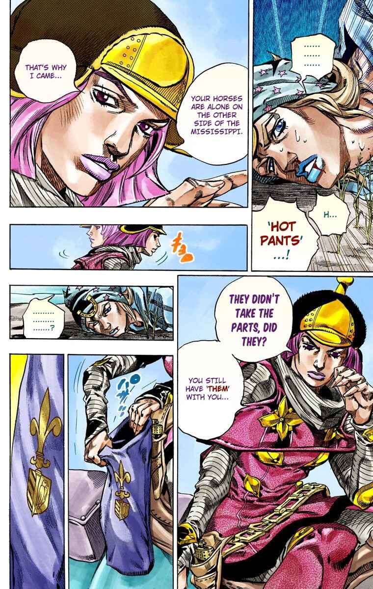 Page 45 Chapter 44 JoJos Bizarre Adventure, Part 7: Steel Ball Run (Official Colored)