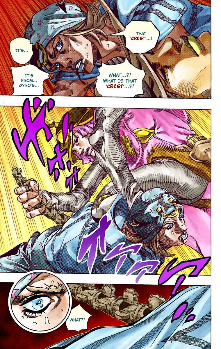 Page 46 Chapter 44 JoJos Bizarre Adventure, Part 7: Steel Ball Run (Official Colored)