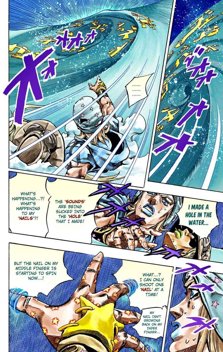 Page 5 Chapter 44 JoJos Bizarre Adventure, Part 7: Steel Ball Run (Official Colored)