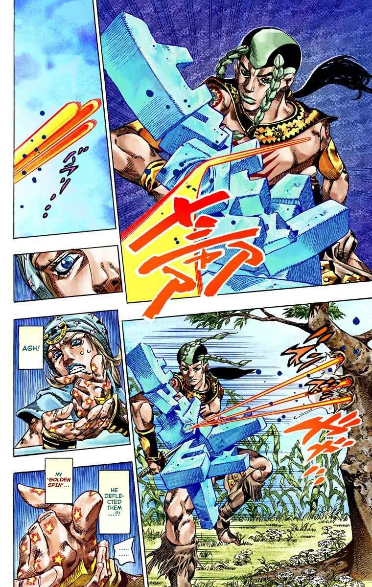 Page 9 Chapter 44 JoJos Bizarre Adventure, Part 7: Steel Ball Run (Official Colored)