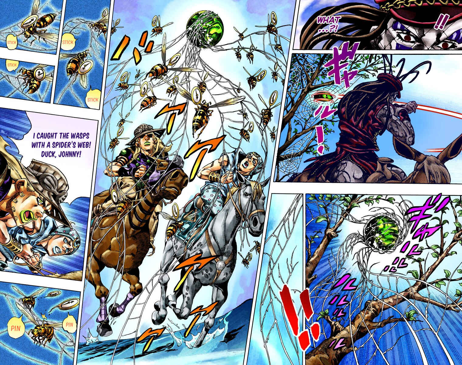 Page 17 Chapter 23 JoJos Bizarre Adventure, Part 7: Steel Ball Run (Official Colored)
