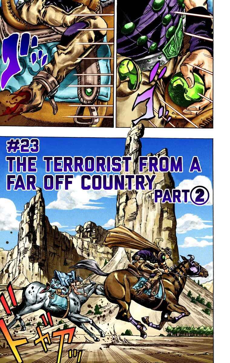 Page 2 Chapter 23 JoJos Bizarre Adventure, Part 7: Steel Ball Run (Official Colored)