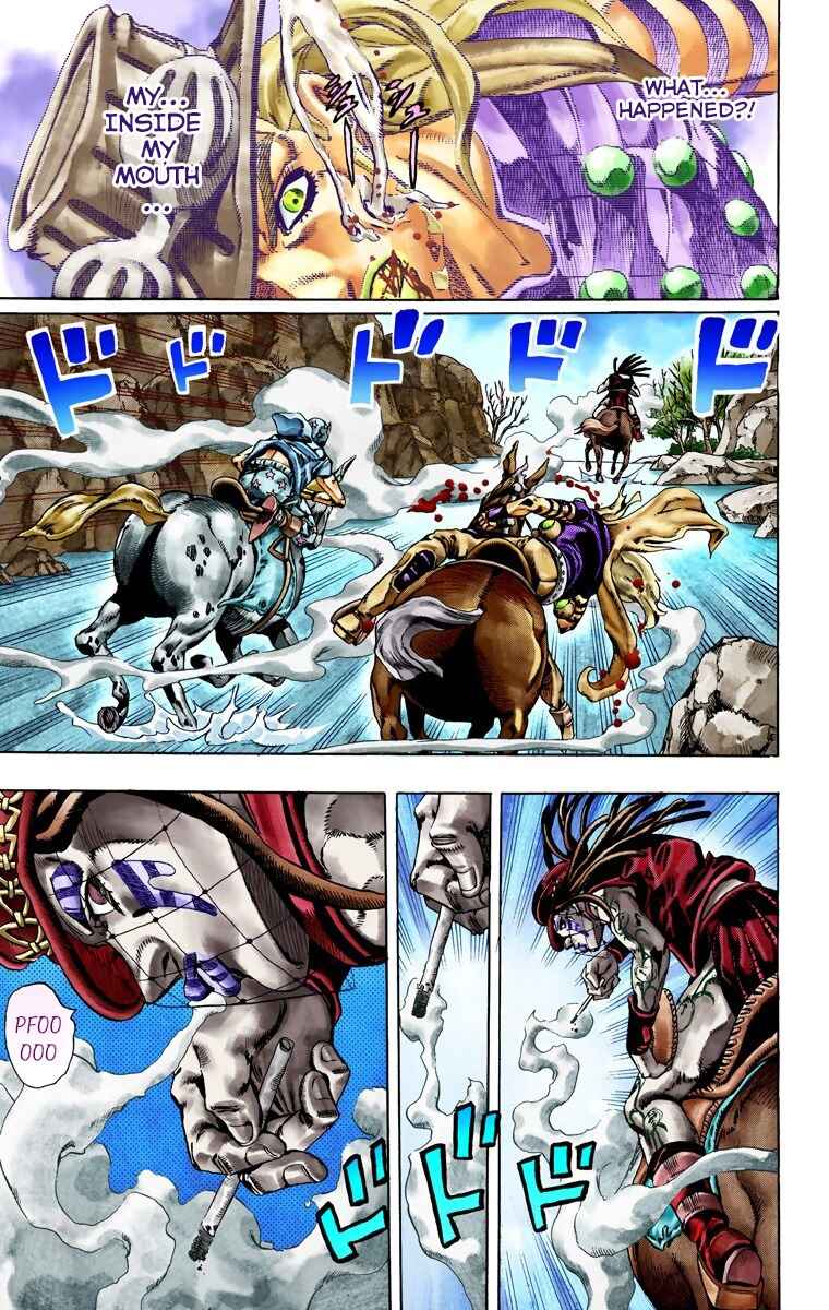 Page 20 Chapter 23 JoJos Bizarre Adventure, Part 7: Steel Ball Run (Official Colored)