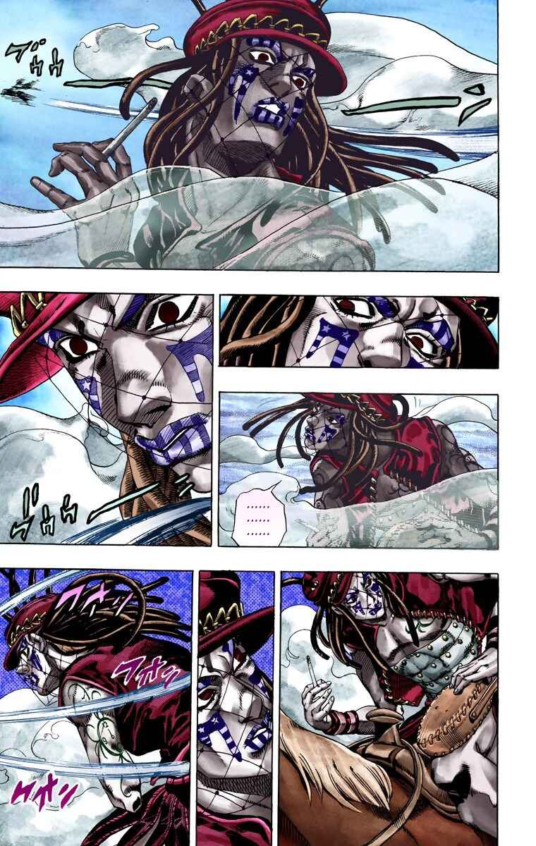 Page 24 Chapter 23 JoJos Bizarre Adventure, Part 7: Steel Ball Run (Official Colored)