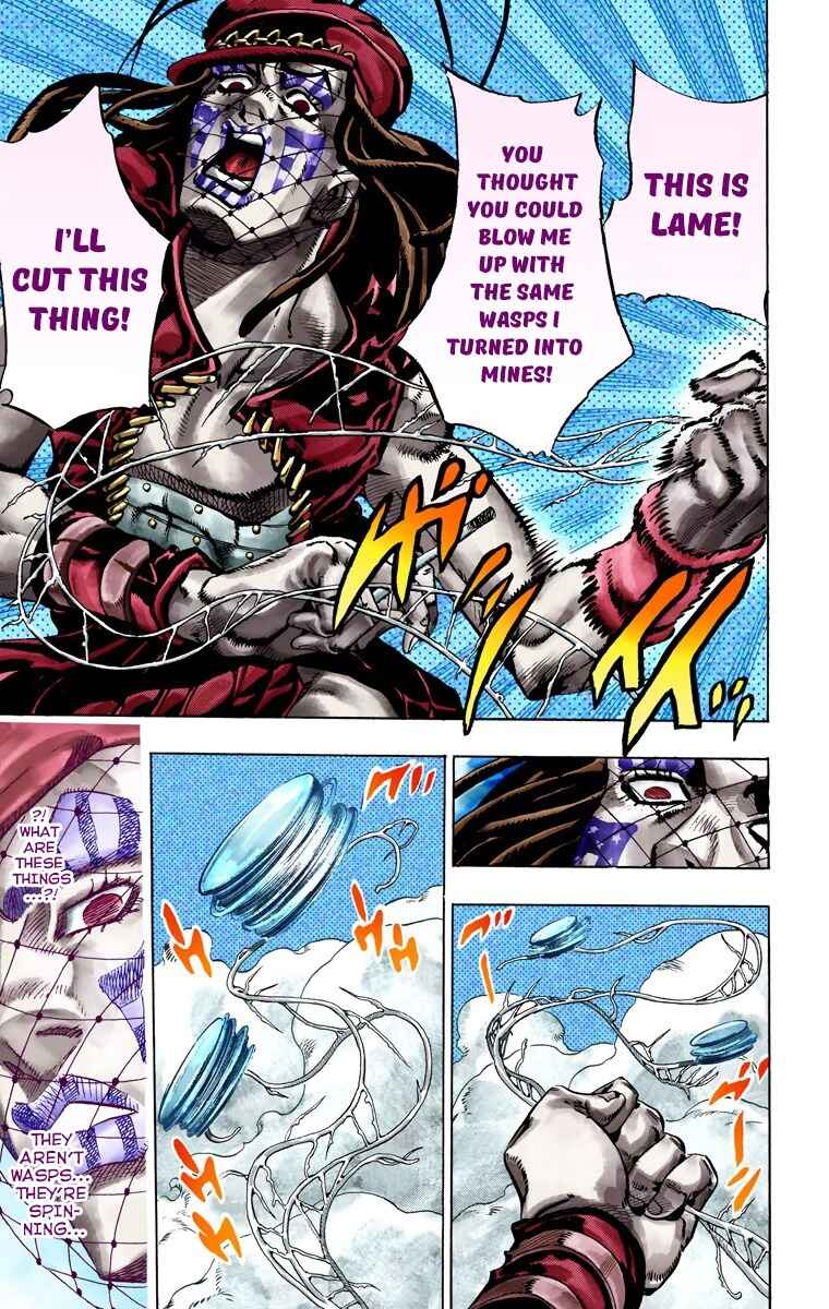 Page 26 Chapter 23 JoJos Bizarre Adventure, Part 7: Steel Ball Run (Official Colored)