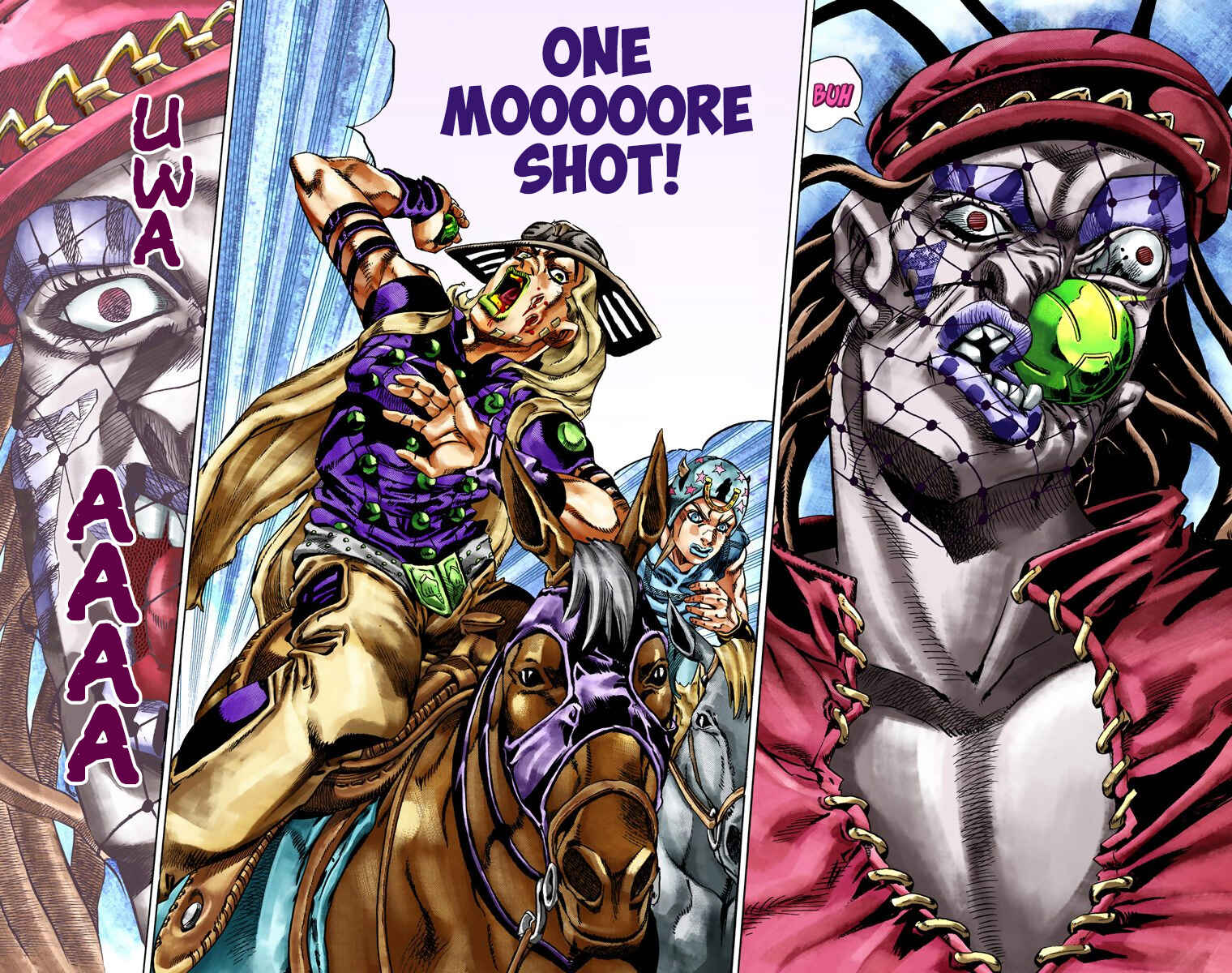 Page 29 Chapter 23 JoJos Bizarre Adventure, Part 7: Steel Ball Run (Official Colored)