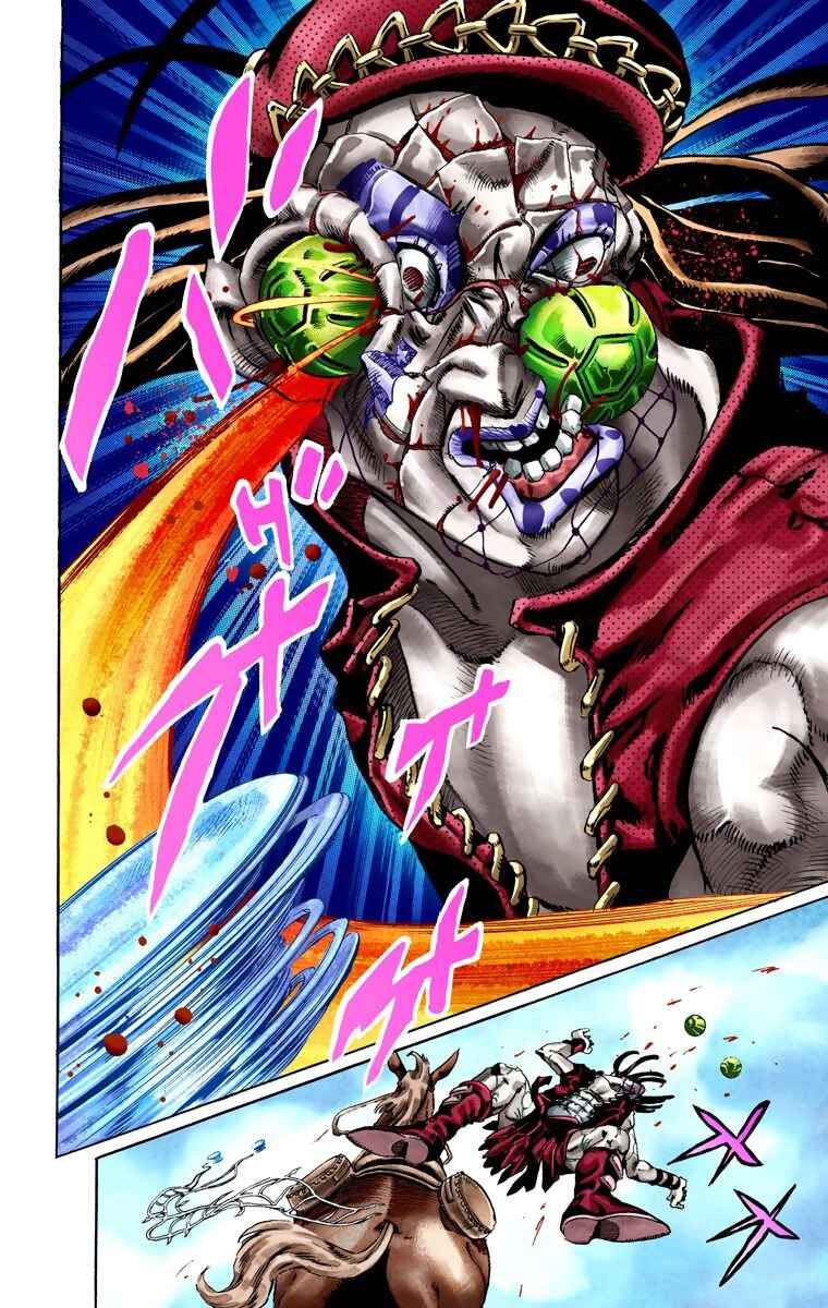 Page 30 Chapter 23 JoJos Bizarre Adventure, Part 7: Steel Ball Run (Official Colored)