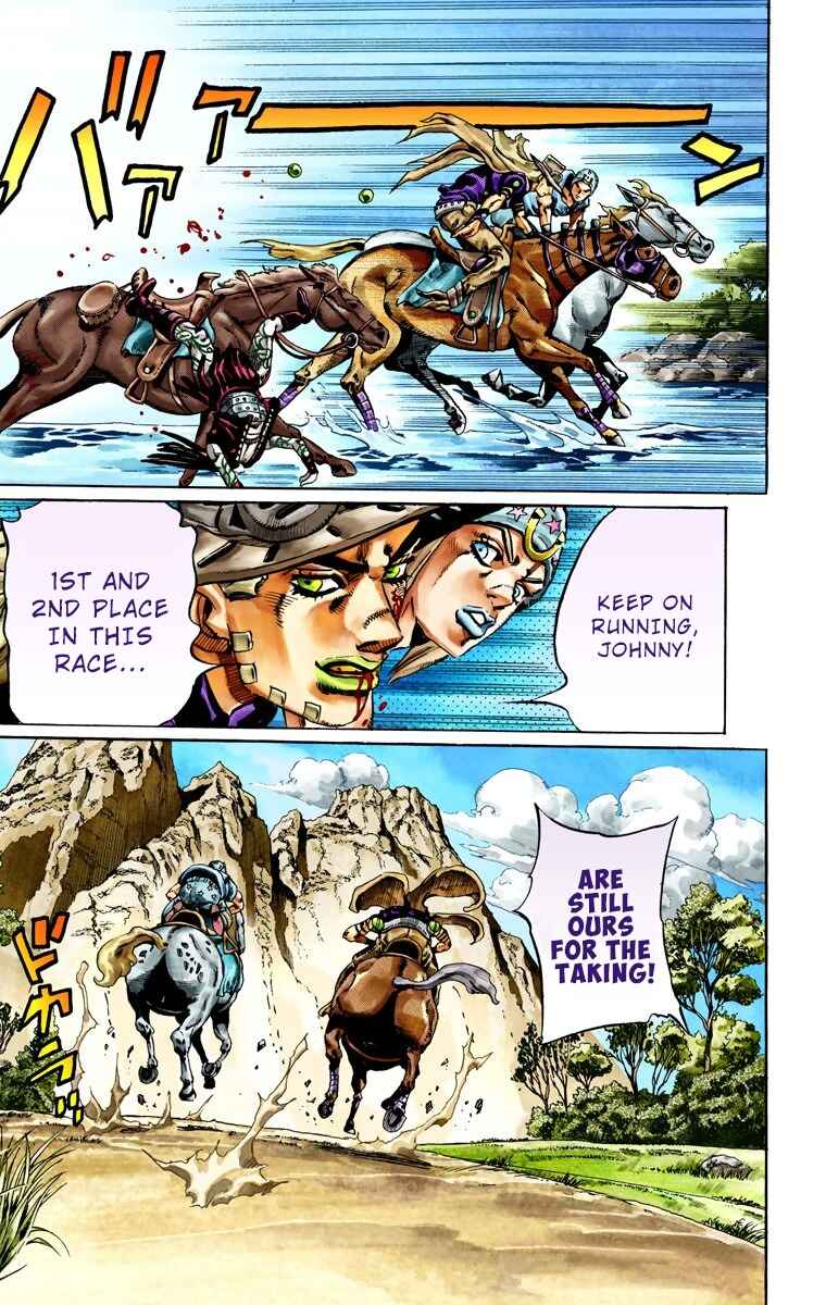 Page 31 Chapter 23 JoJos Bizarre Adventure, Part 7: Steel Ball Run (Official Colored)