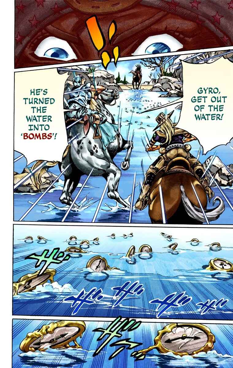 Page 7 Chapter 23 JoJos Bizarre Adventure, Part 7: Steel Ball Run (Official Colored)